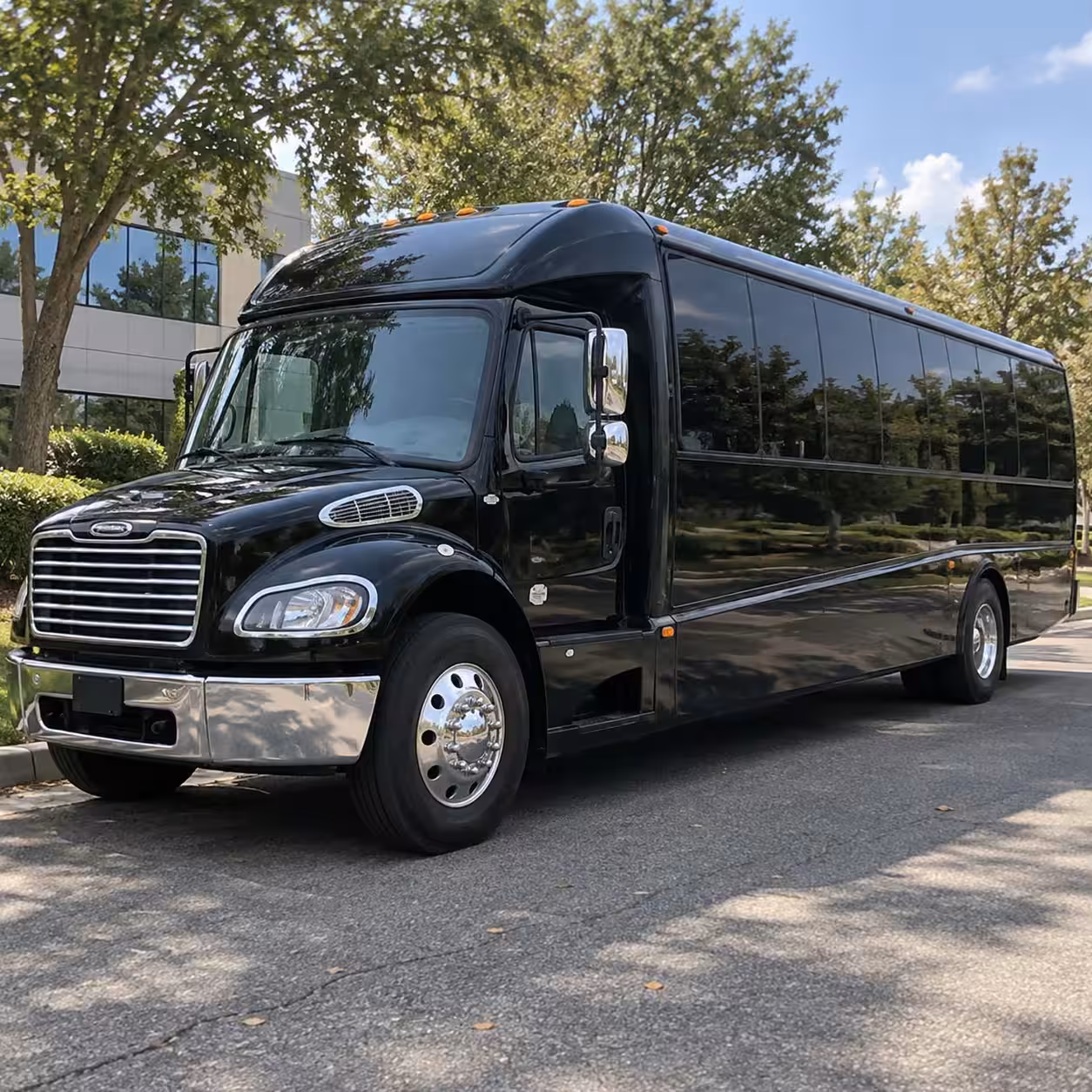 35 passenger minibus