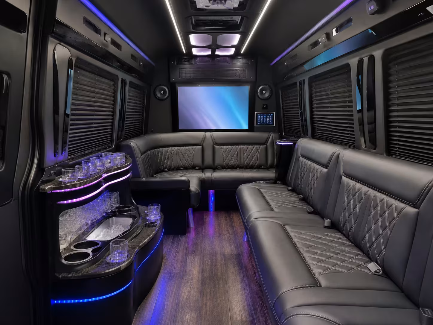 bus rental options for toms river trips