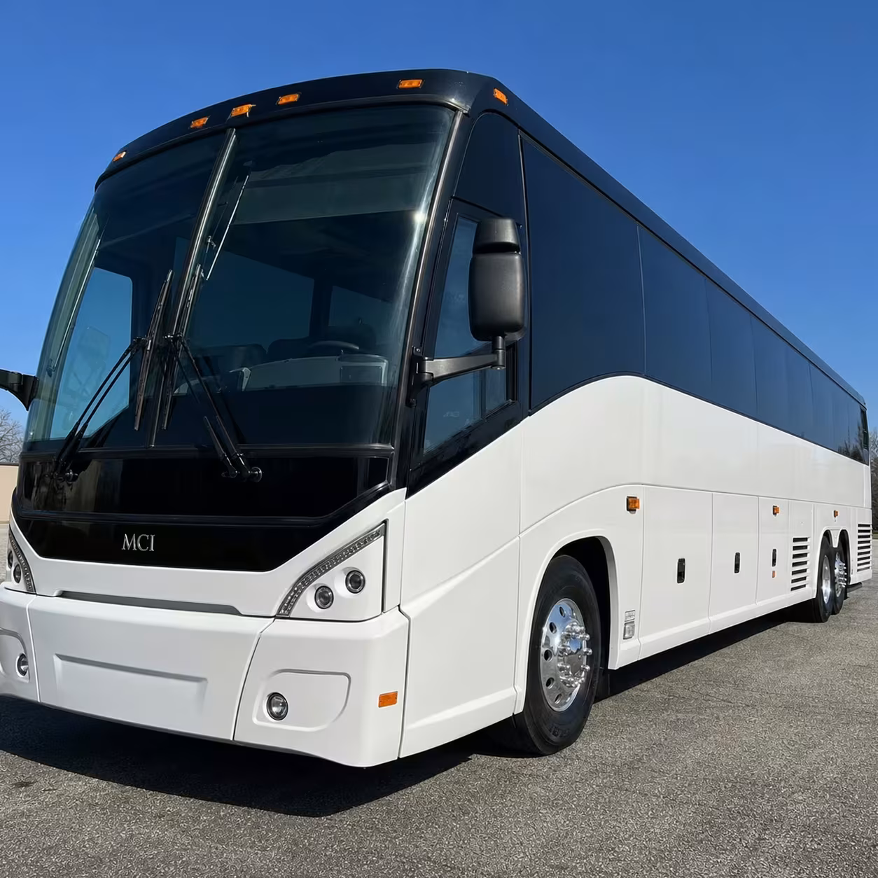 charter bus rentals for toms river weddings