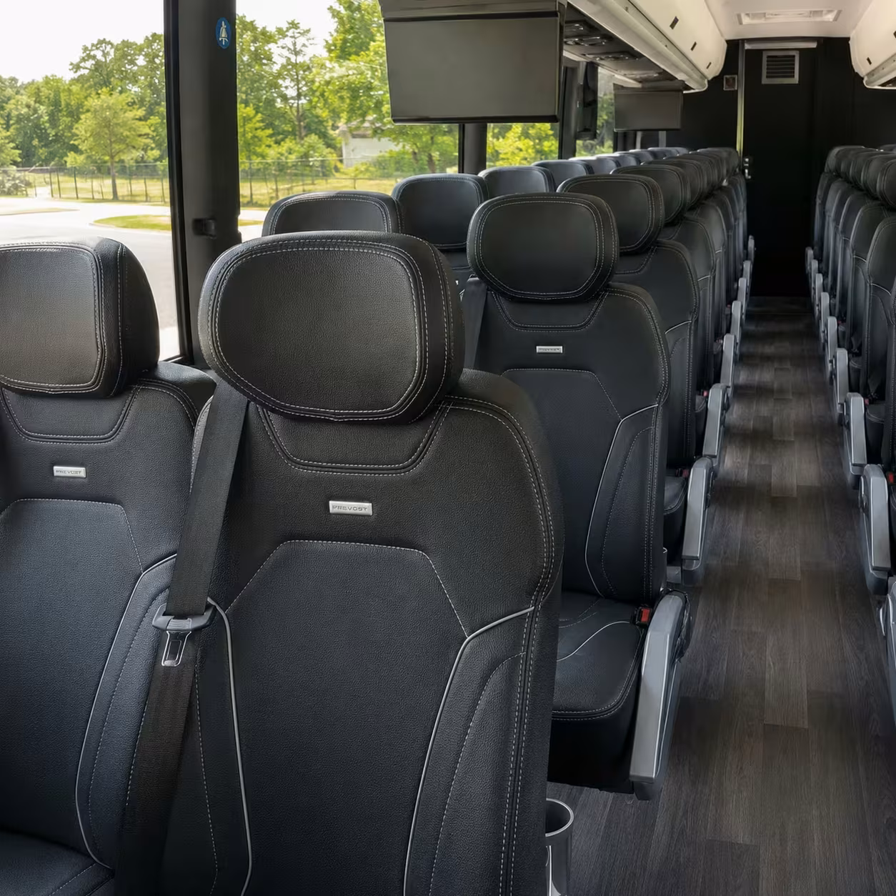 charter buses for large toms river prom groups and schools