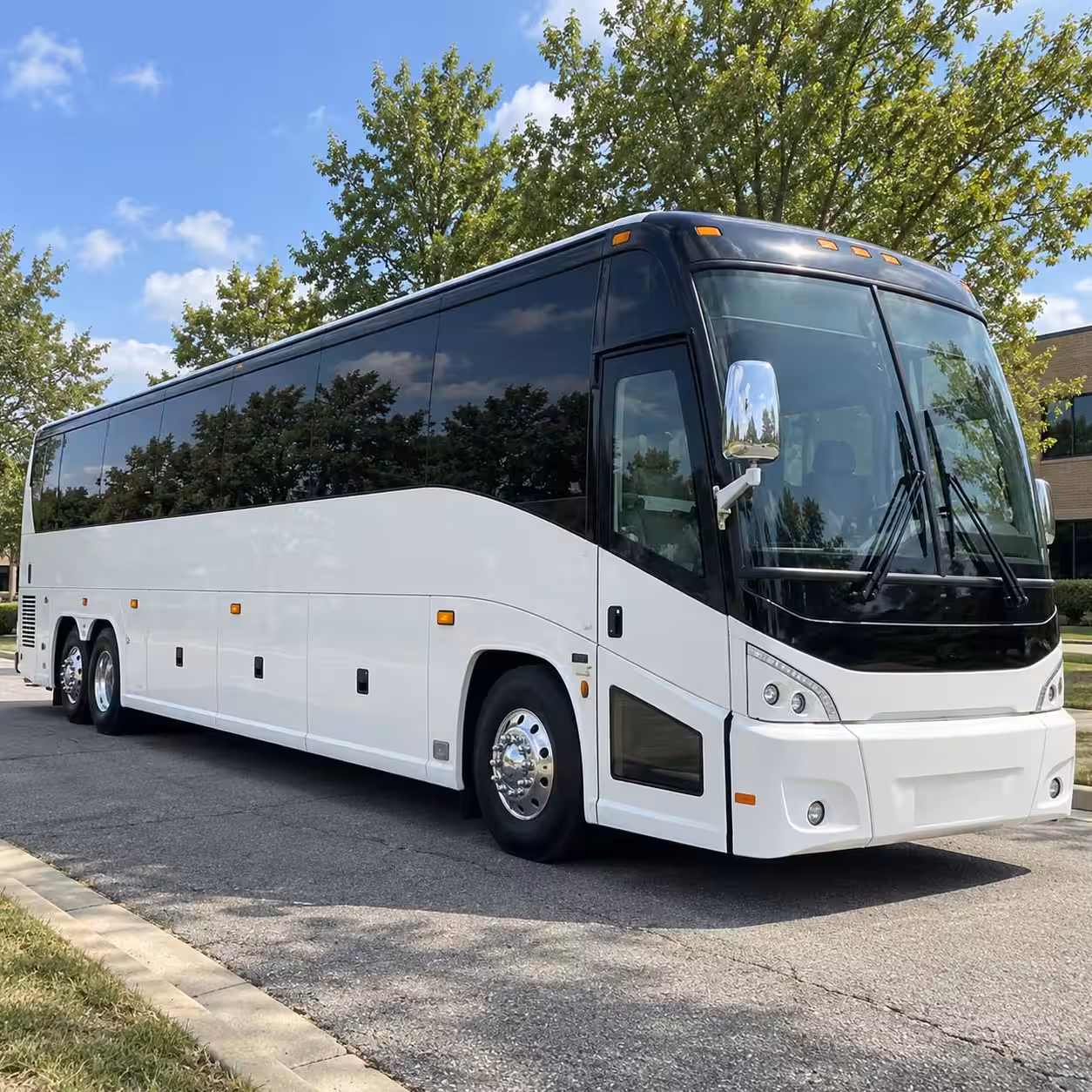 charter buses for toms river high school athletic events