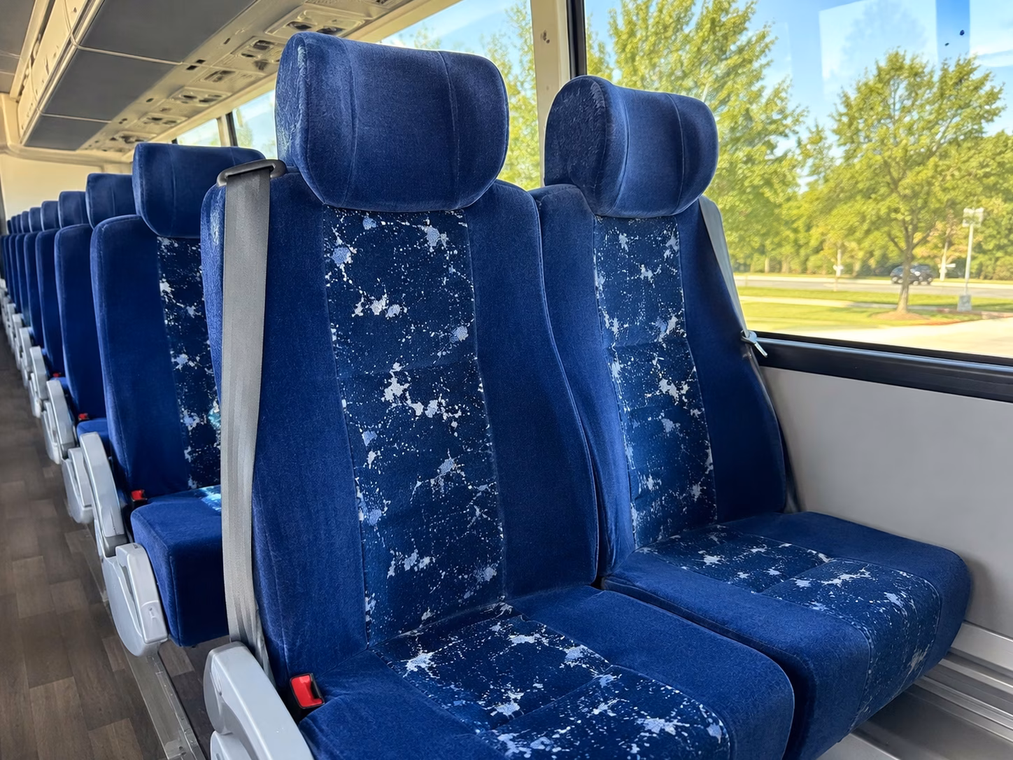 corporate and convention charter bus rentals in toms river