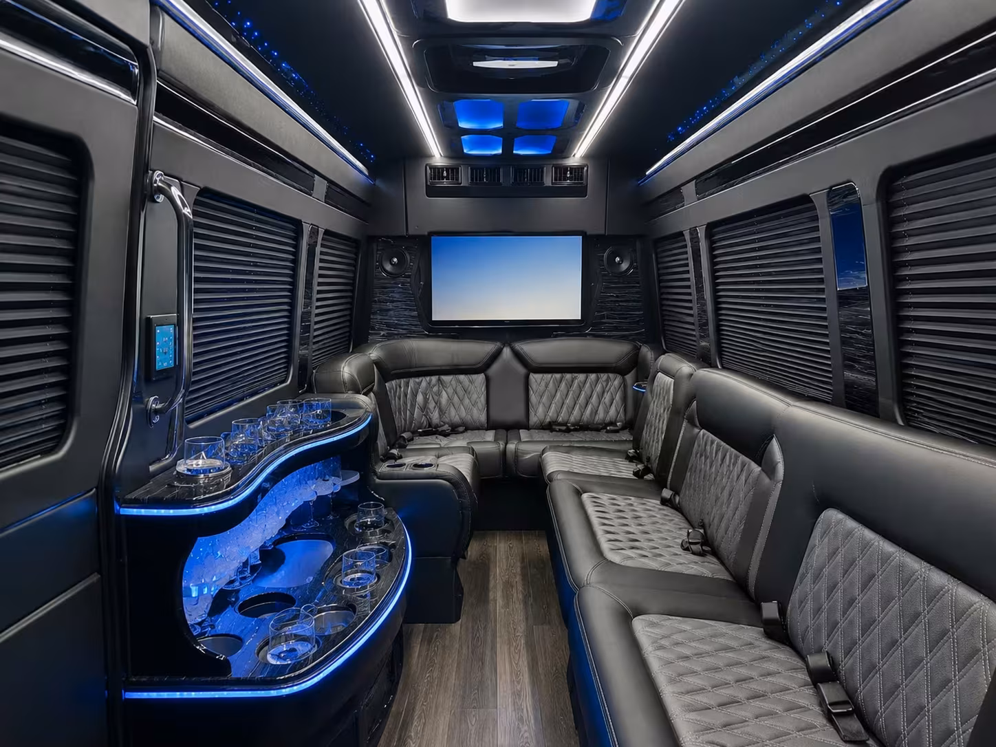 instant online quotes for toms river wedding bus rentals