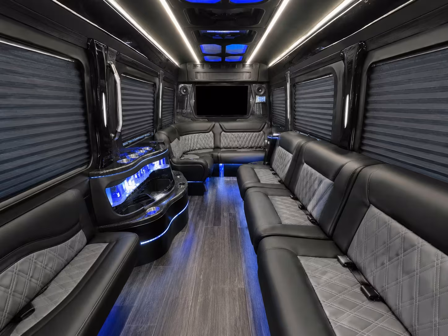 long distance multi day government bus rentals from toms river