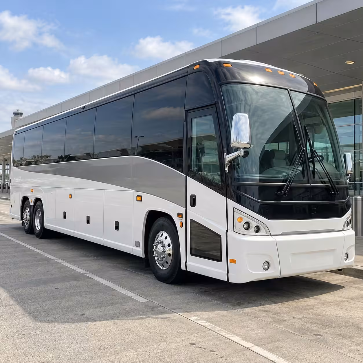 rent sporting event shuttle buses in toms river with one form