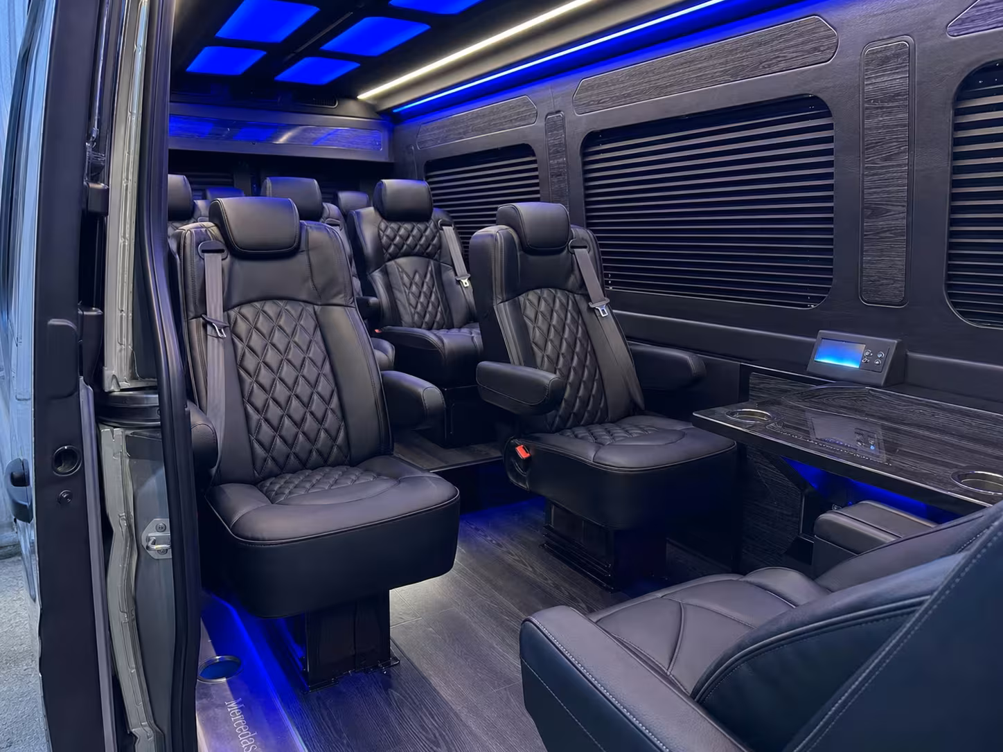 sprinter van transportation for groups and events across toms river