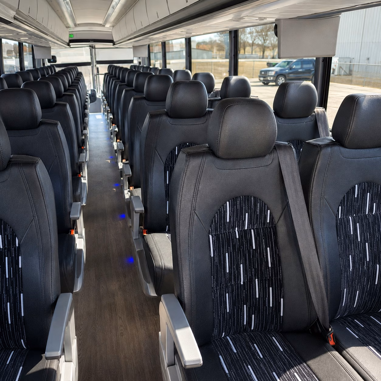 toms river airport transfer charter bus rentals