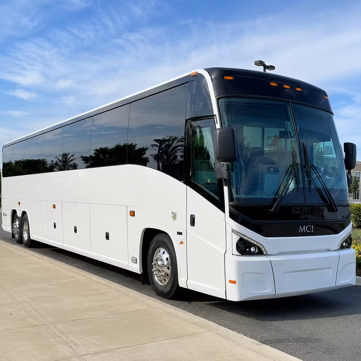 toms river charter bus interior