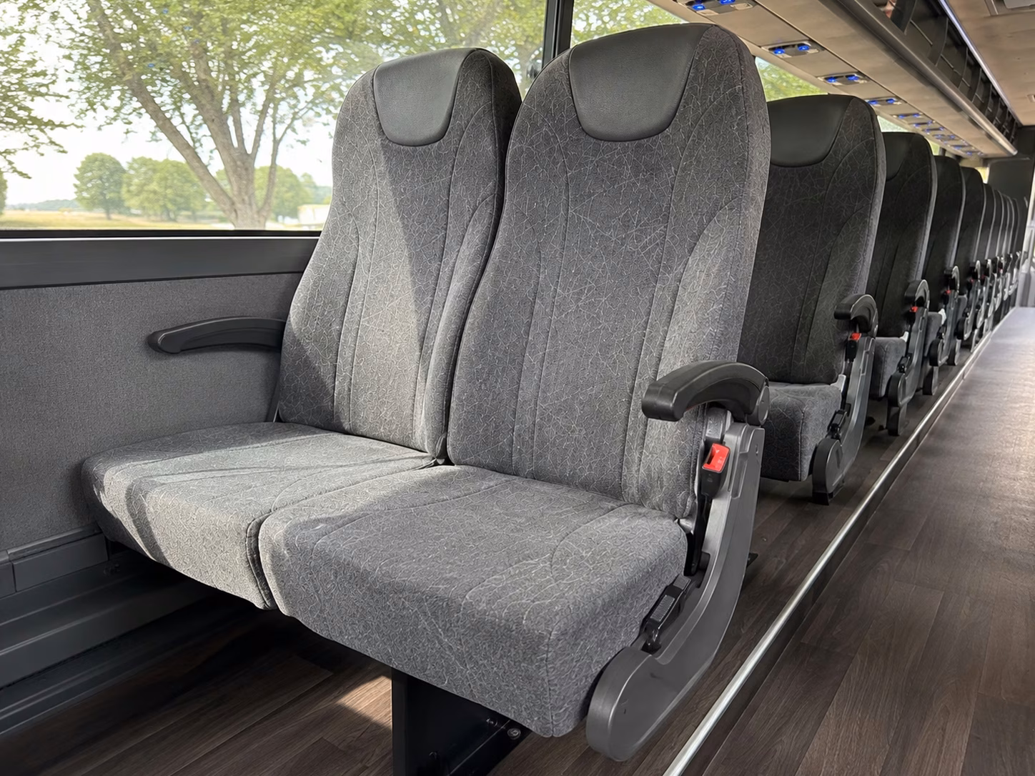 toms river charter bus rental inside