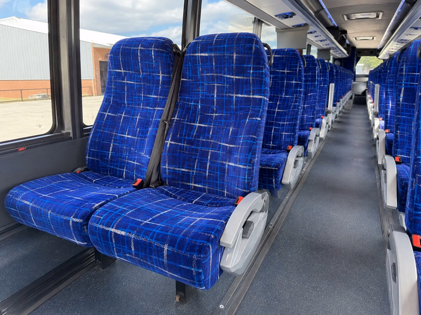 toms river charter bus rental interior