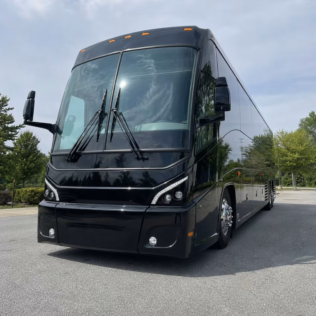 toms river government military shuttle bus requirements
