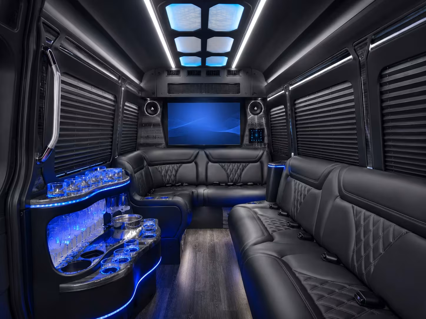 toms river wedding shuttle buses for out of town guests